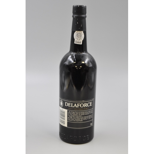 340 - Delaforce 1977 Vintage Port (70cl) Sealed