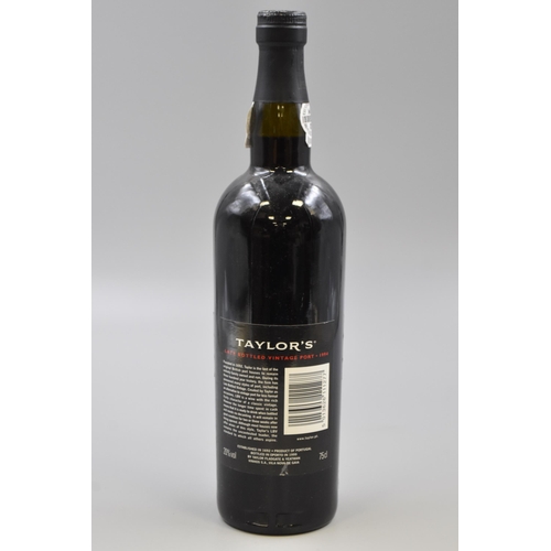 342 - Taylors Late Bottled 1994 Vintage Port (75cl) Sealed Bottle