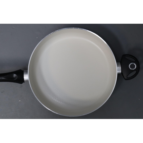 344 - Designer Pensofal Lidded Non Stick Frying Pan (11” Dia)