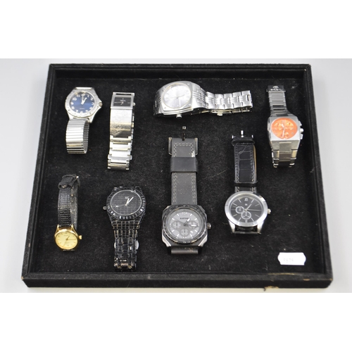 97 - Mixed Selection of Watches (some ticking)