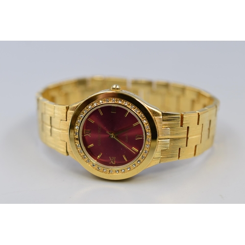 98 - Working Ladies Gianni Ricci Quartz Watch