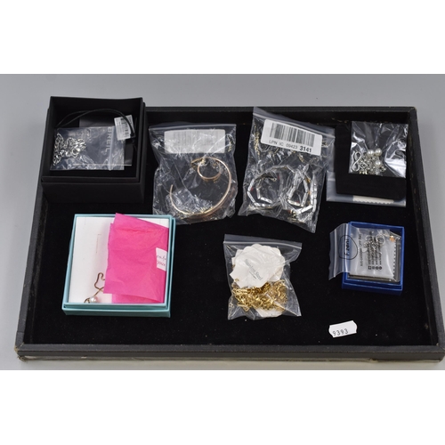 117 - Mixed Tray of Brand New Designer Jewellery to include Silver 925