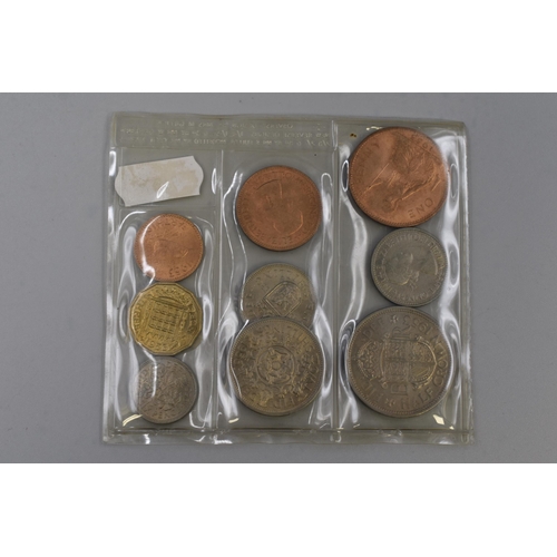 136 - Elizabeth II 1953 Coin Set