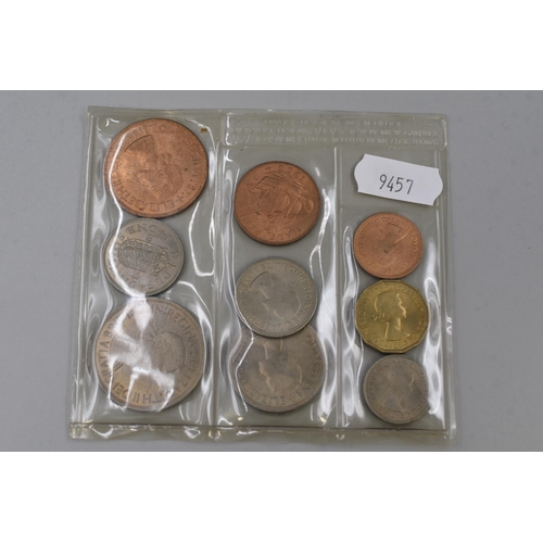 136 - Elizabeth II 1953 Coin Set