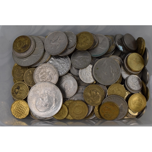 161 - Selection of Mixed Unsorted Coinage (1kg)