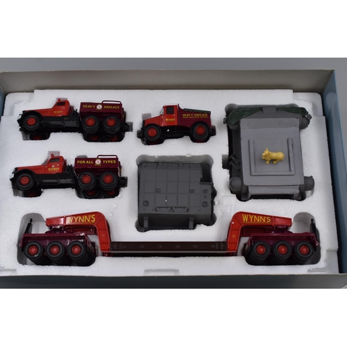 177 - Boxed Corgi Classics Heavy Haulage Selection of Die Cast Vehicles. Includes Diamond T Ballast, 24 Wh... 