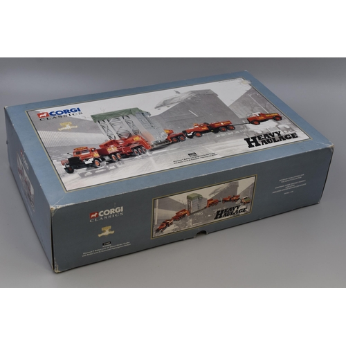 177 - Boxed Corgi Classics Heavy Haulage Selection of Die Cast Vehicles. Includes Diamond T Ballast, 24 Wh... 