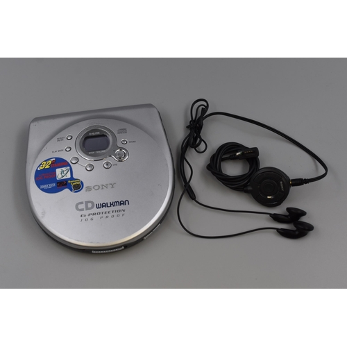 412 - Vintage SONY D-EJ715 CD Walkman (Untested)