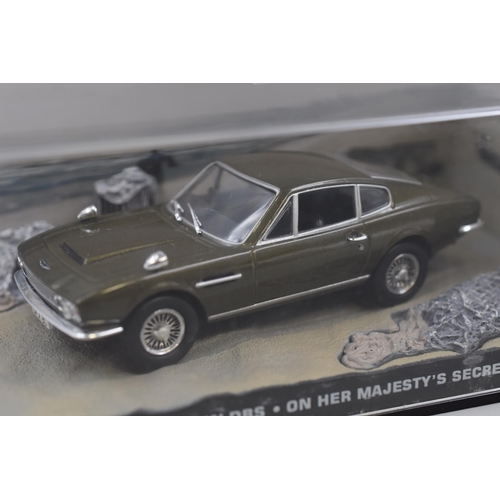 185 - Boxed Collectable 007 Aston Martin DBS