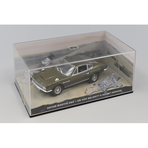 185 - Boxed Collectable 007 Aston Martin DBS