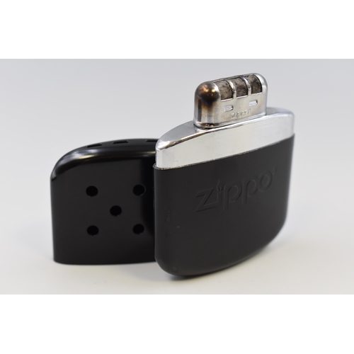 199 - Zippo Hand Warmer complete with Storage pouch