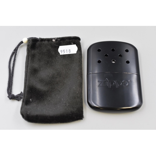 199 - Zippo Hand Warmer complete with Storage pouch