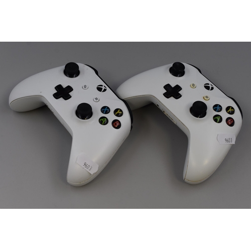 428 - Two Wireless XBox One Controllers Untested