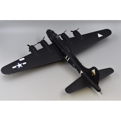 224 - Large 1:48 Die Cast Scale Model of a B-17f by Franklin Mint of a “Tondalayo” (A/F)