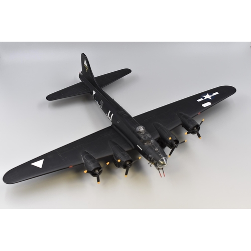 224 - Large 1:48 Die Cast Scale Model of a B-17f by Franklin Mint of a “Tondalayo” (A/F)