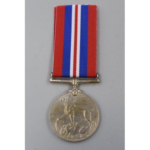 232 - George VI 1939 to 1945 WWII War Medal