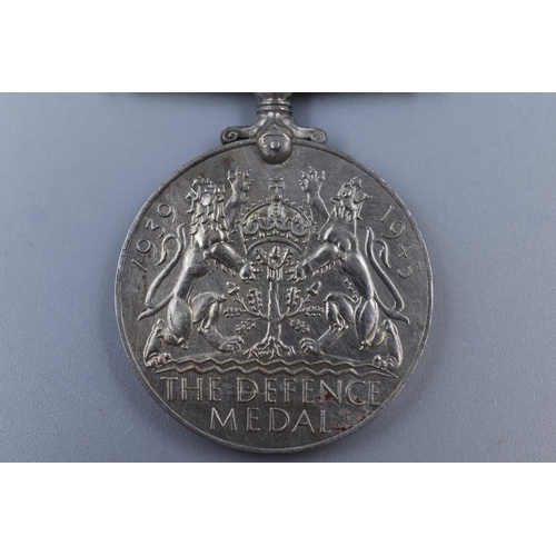 233 - George VI WWII Defence Medal