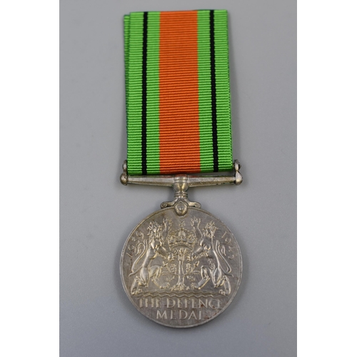 233 - George VI WWII Defence Medal