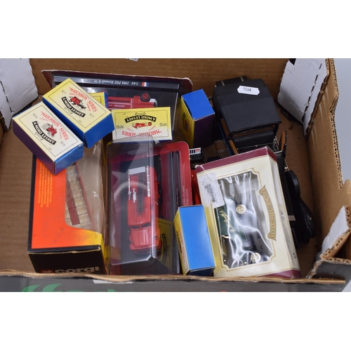 456 - Large Selection of Mainly Boxed Die Cast Cars. Includes Repro Matchbox Series Miniatures, Two Boxed ... 