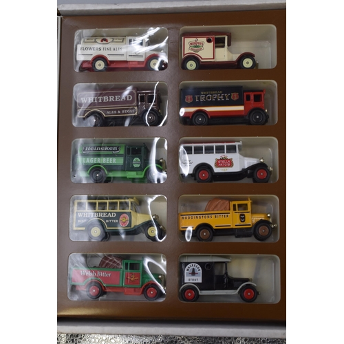 456 - Large Selection of Mainly Boxed Die Cast Cars. Includes Repro Matchbox Series Miniatures, Two Boxed ... 