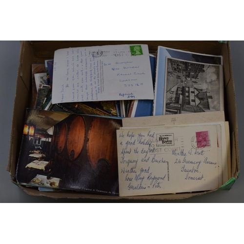 458 - Approx. 300 Vintage Postcards and Photos