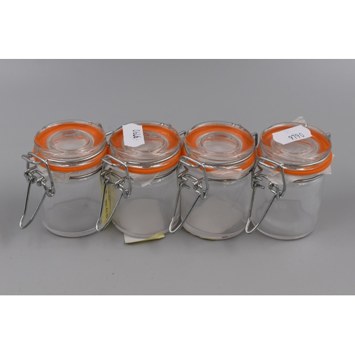 246 - Four Miniature 50ML Terrine Jars