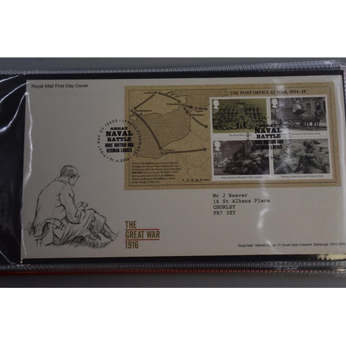 466 - 123 First Day Covers to include Star Wars, Soldiers Tale, Millennium, Hopes For The Future, Occasion... 