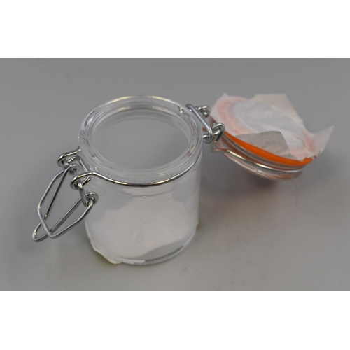 248 - Six Miniature 50ML Terrine Jars