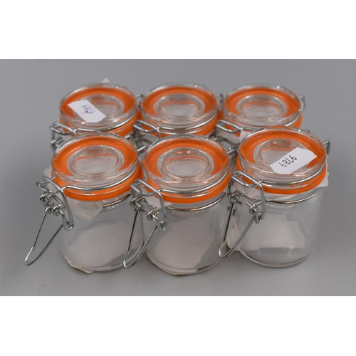 248 - Six Miniature 50ML Terrine Jars