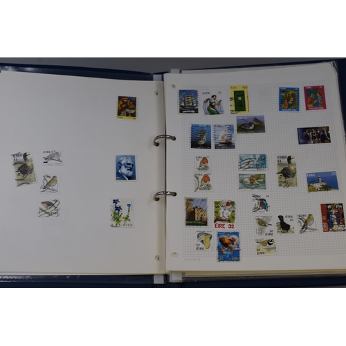 467 - Folder Containing a Mixed Selection of Stamps to include Ireland (Eire), Malta, New Zealand, Sri Lan... 