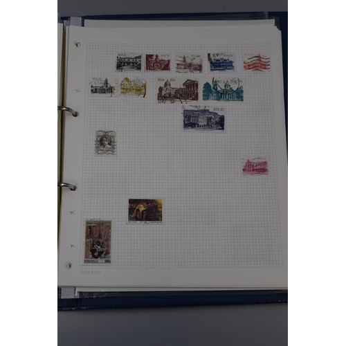 467 - Folder Containing a Mixed Selection of Stamps to include Ireland (Eire), Malta, New Zealand, Sri Lan... 