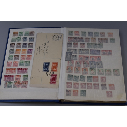 468 - Full Stock Album to include a Large Selection of Mainly Vintage New Zealand Stamps