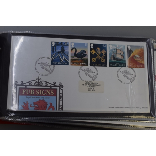 469 - 148 First Day Covers, includes England Winners, Charles Dickens, British Auto Legends, The Great War... 