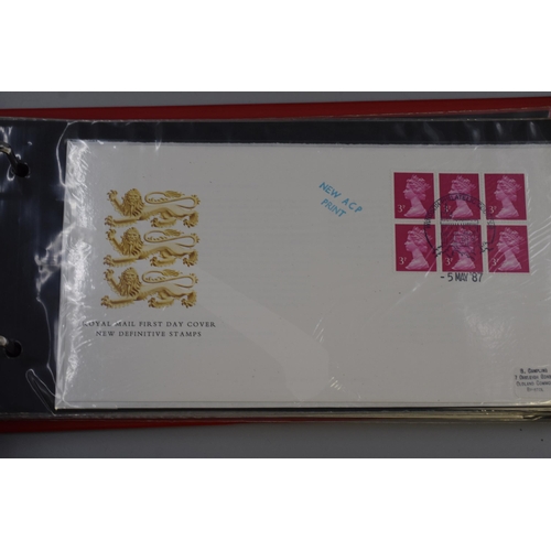 471 - 158 First Day Covers, includes Readers Digest, Industrial Archaeology, London Life, Europa 1990 and ... 