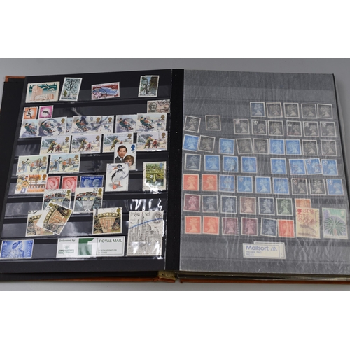 472 - Album Containing a Various Mixed Selection of Worldwide Stamps