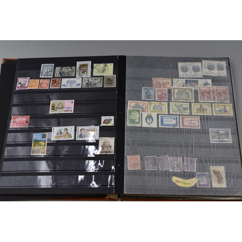 472 - Album Containing a Various Mixed Selection of Worldwide Stamps