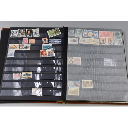 472 - Album Containing a Various Mixed Selection of Worldwide Stamps