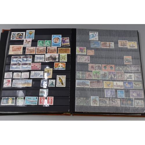 472 - Album Containing a Various Mixed Selection of Worldwide Stamps