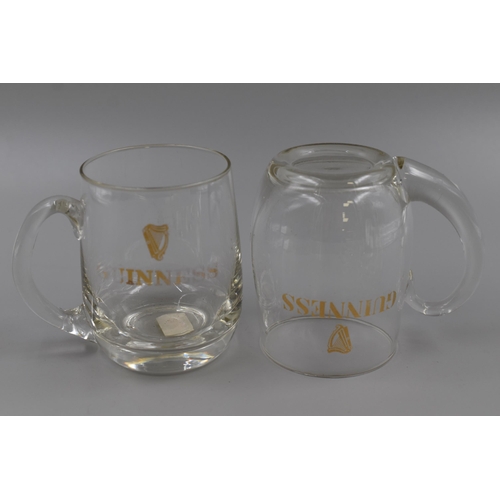 265 - Four Guinness Half Pint Glasses