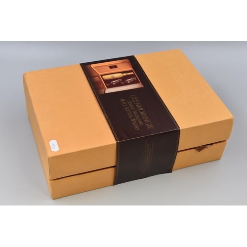 269 - Glenmorangie Single Island Malt Scotch Whisky (70cl) Complete with Display Case and Glasses (Sealed)