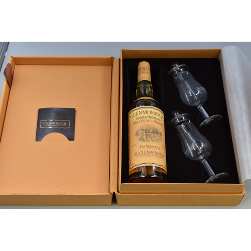 269 - Glenmorangie Single Island Malt Scotch Whisky (70cl) Complete with Display Case and Glasses (Sealed)