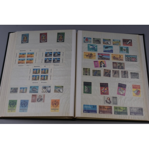 475 - KEK Stock Book Containing a Selection of Pictorial Stamps (Rhodesia & Zimbabwe)