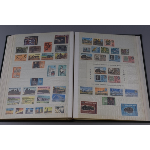 475 - KEK Stock Book Containing a Selection of Pictorial Stamps (Rhodesia & Zimbabwe)