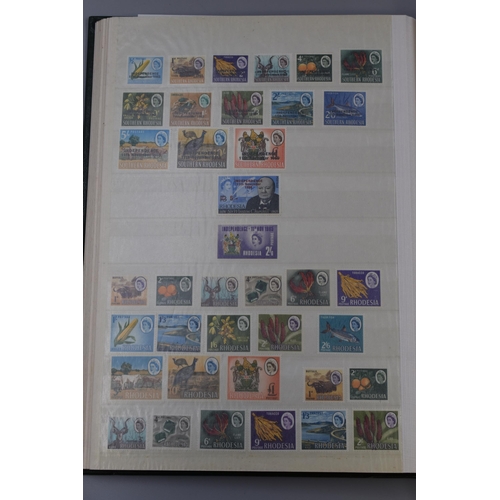 475 - KEK Stock Book Containing a Selection of Pictorial Stamps (Rhodesia & Zimbabwe)