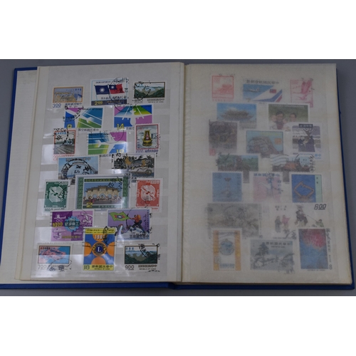 482 - Two Albums Containing a Selection of Vintage Worldwide Stamps, Some Mint