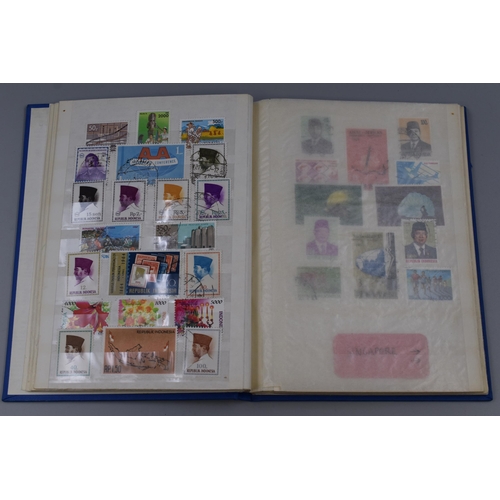 482 - Two Albums Containing a Selection of Vintage Worldwide Stamps, Some Mint