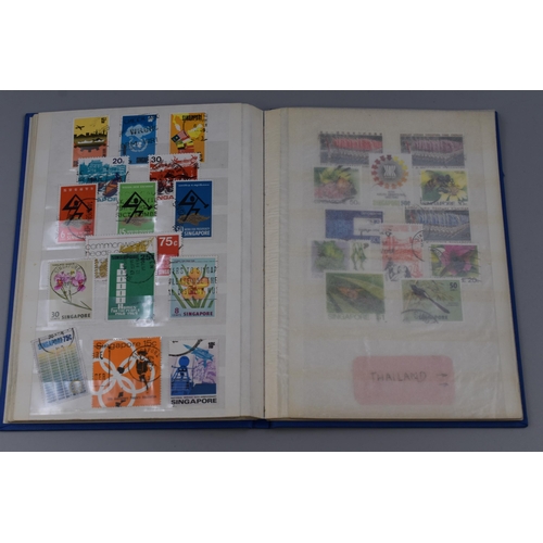 482 - Two Albums Containing a Selection of Vintage Worldwide Stamps, Some Mint