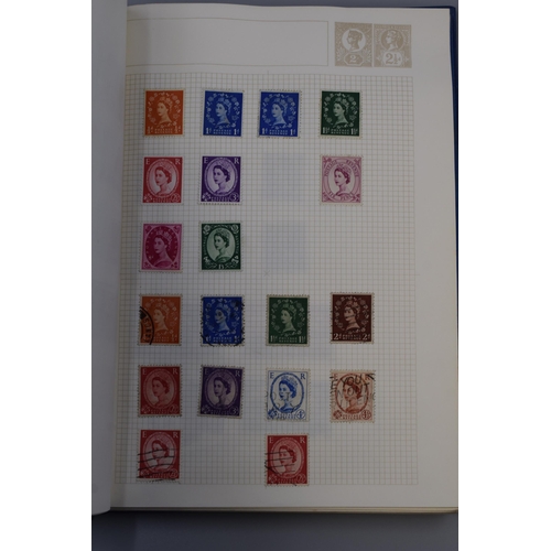 482 - Two Albums Containing a Selection of Vintage Worldwide Stamps, Some Mint