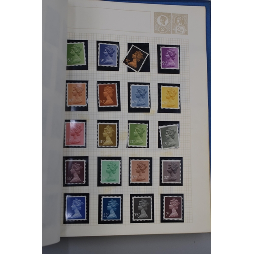 482 - Two Albums Containing a Selection of Vintage Worldwide Stamps, Some Mint