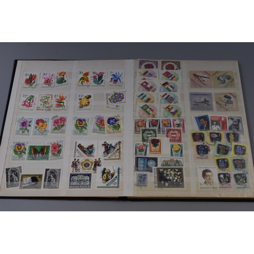 483 - Album Containing a Selection of Vintage Budapest Stamps